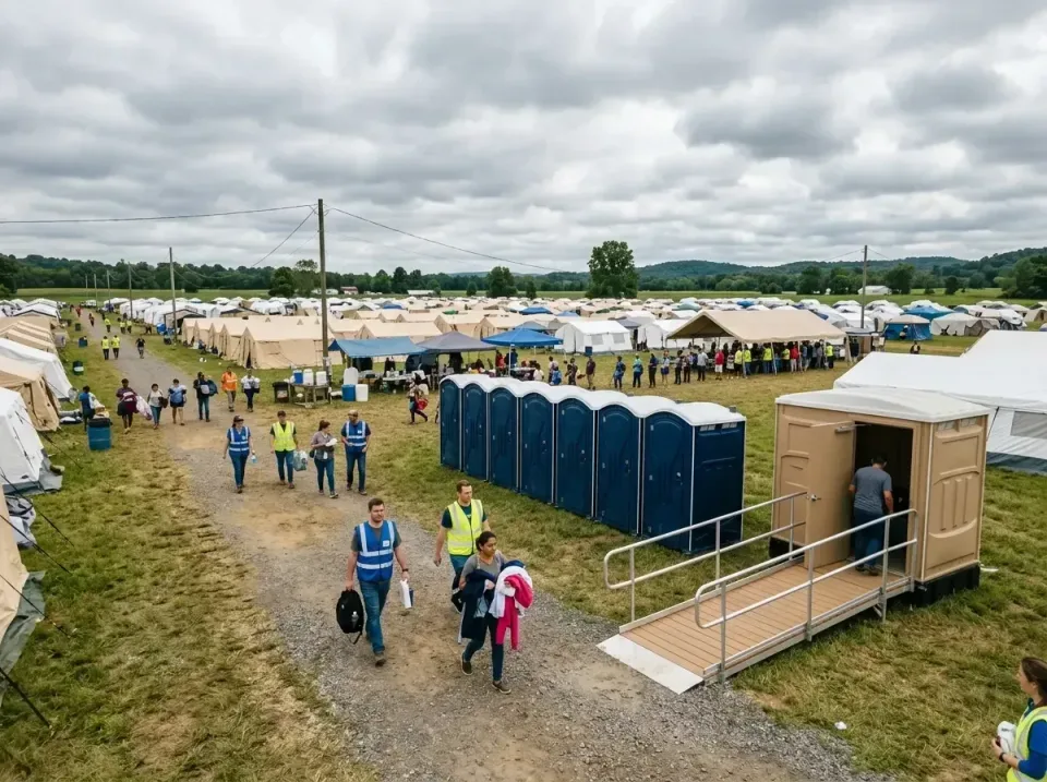 disaster-relief-camp-restrooms-010 — frequently asked questions, Dumpster & Portable Bathrooms Rental in Haltom City, TX